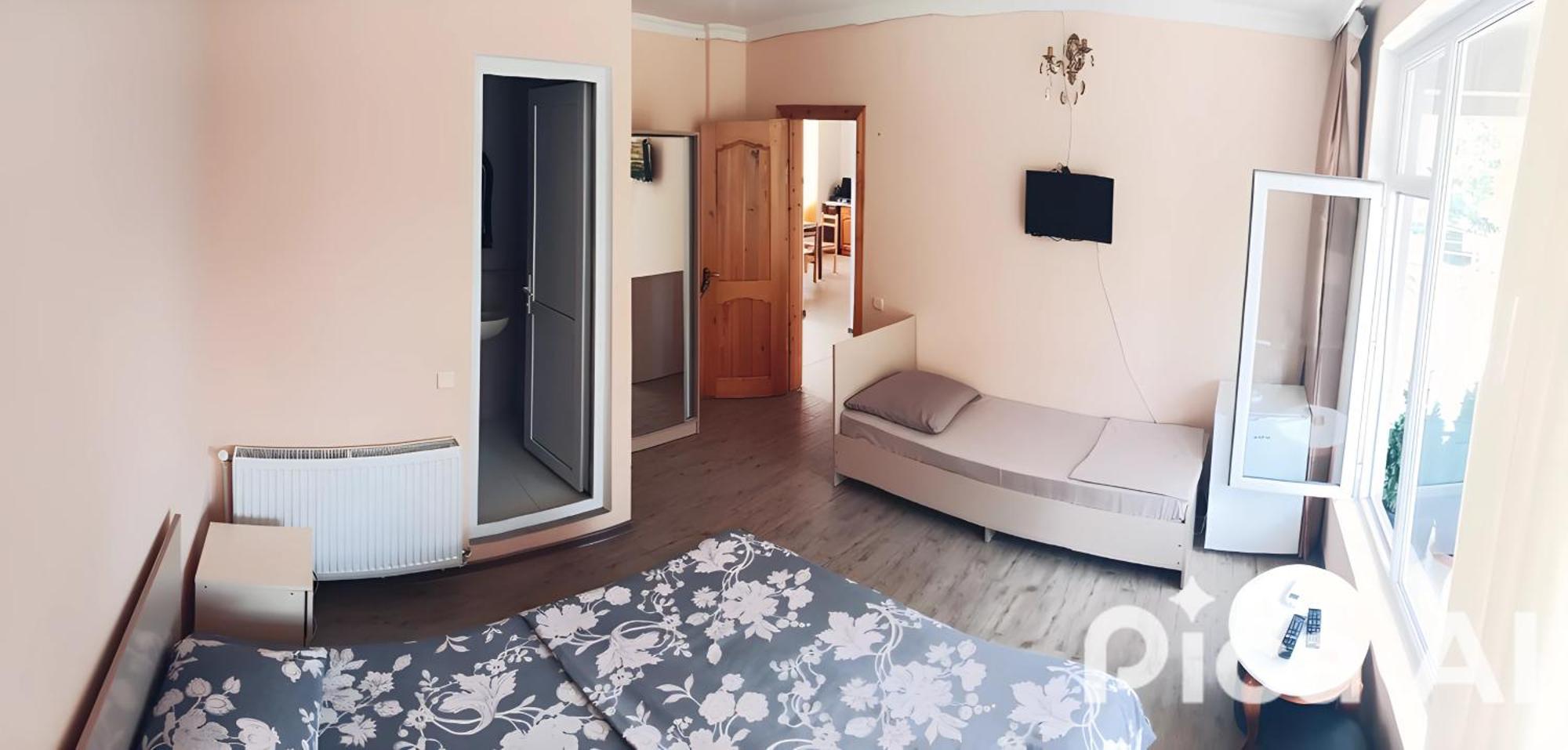 Отель Str.Agmashenebeli 548 Кобулети Экстерьер фото