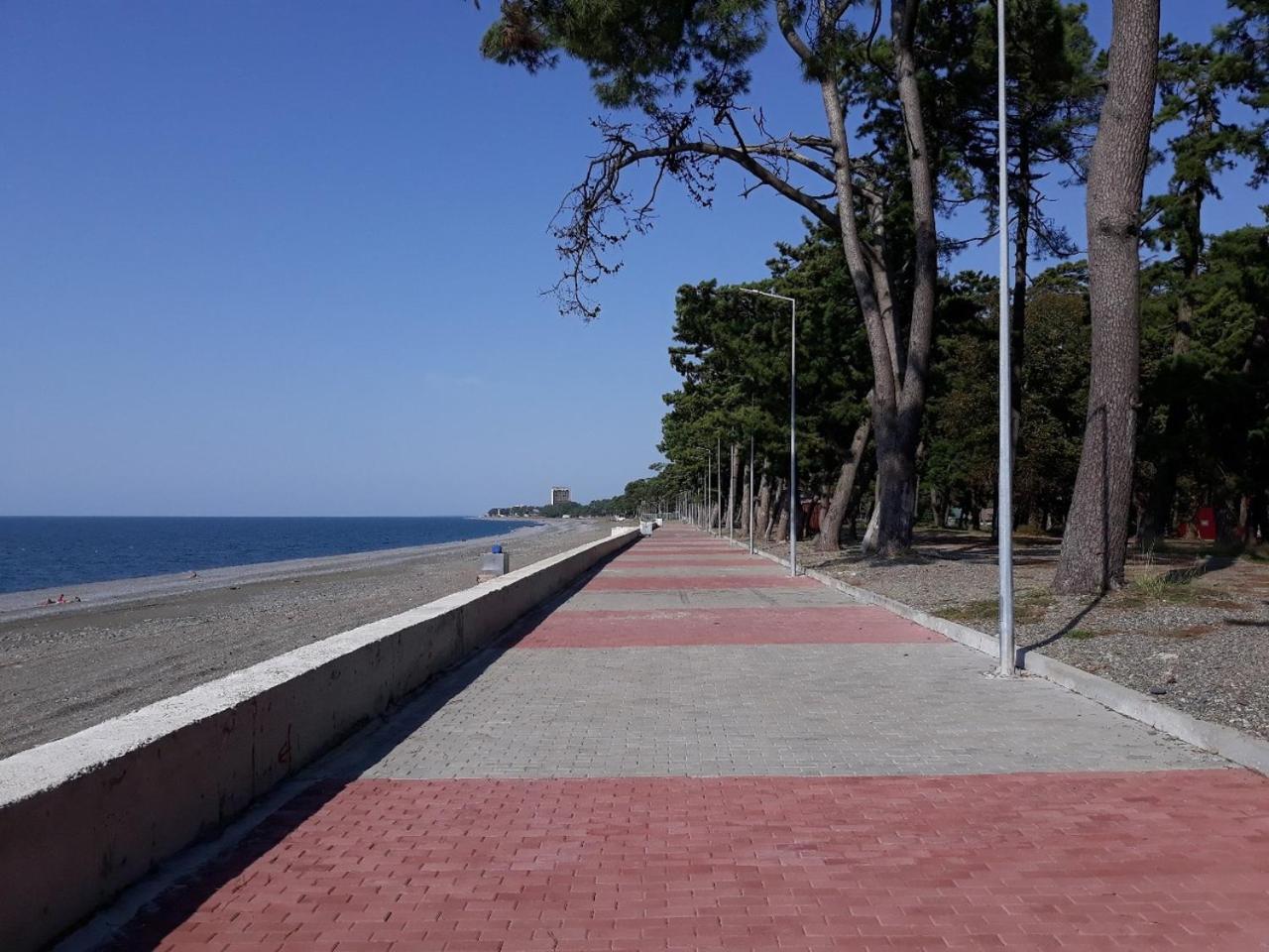 Отель Str.Agmashenebeli 548 Кобулети Экстерьер фото